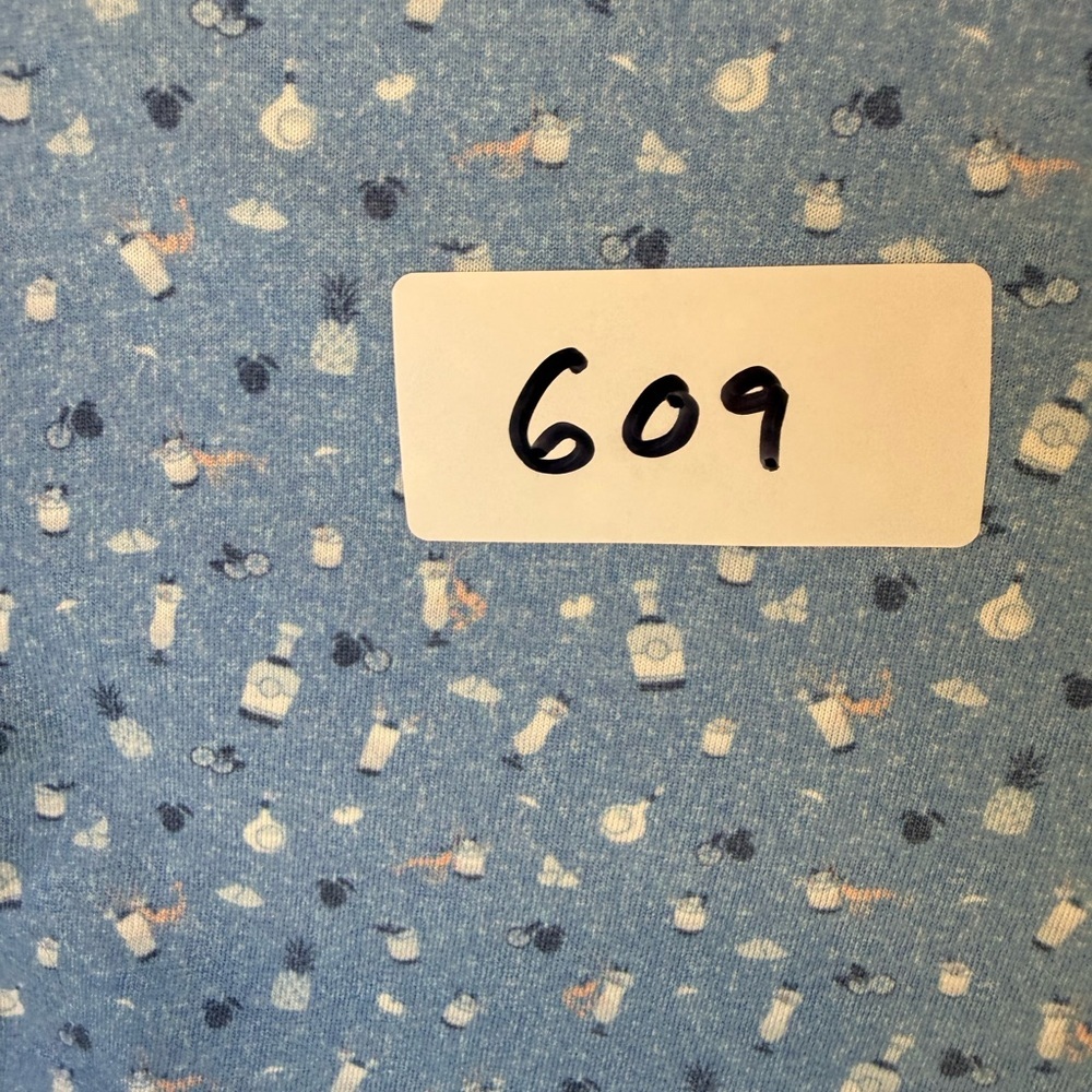 Peter Millar Blue seaside patterned golf shirt - Picture 8 of 8